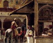 Street Scene in India - 埃德温·罗德·威克斯